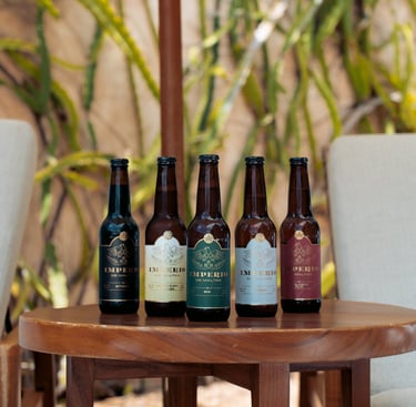 bière artisanale Imperio Oaxaca - Studio Fauvve 