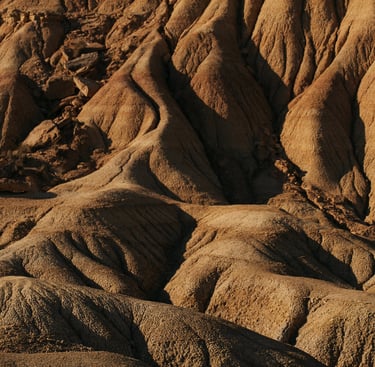 Désert des Bardenas - Studio Fauvve 