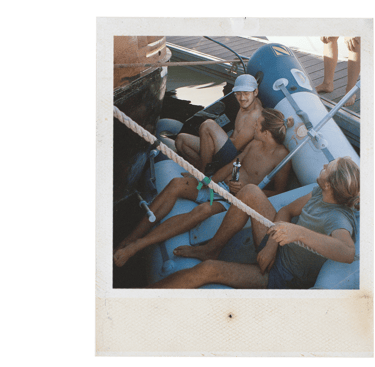 polaroide amis et rénovation de voilier