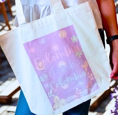 Tote bag ecológica