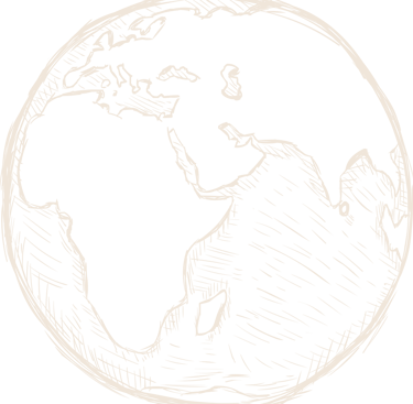 Icone de la terre représentant l'interculturalité