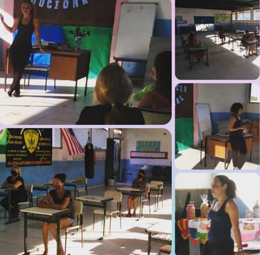 Objetivo: auxilio emocional no período pós pandemia. 