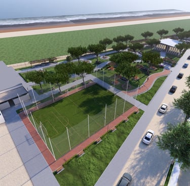 Boulevard Las Totoritas - Chincha