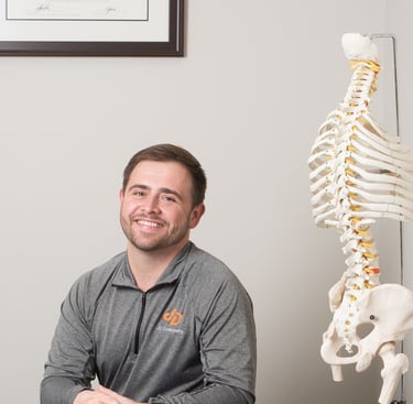 The founder of JD Osteopathy Dmitro Jovnyruk 