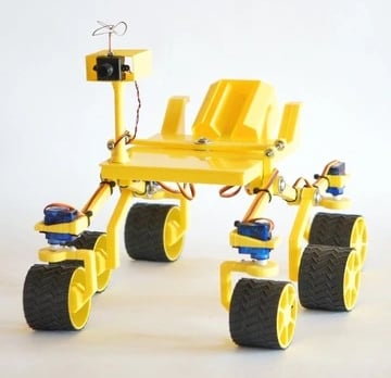 DIY Space Rover kit