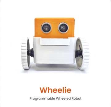 DIY Wheeled Robot kit