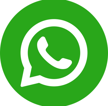 Ícone do WhatsApp para atendimento jurídico rápido e prático.