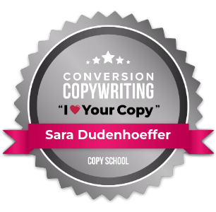 Conversion Copywriting: I Love Your Copy