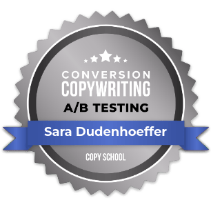 Conversion Copywriting: A/B Testing