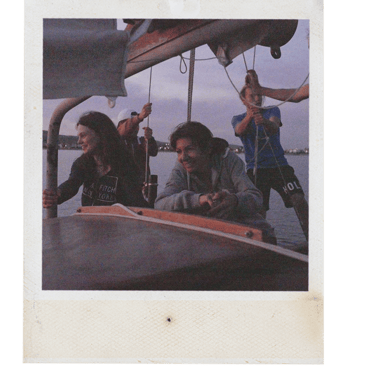 navigation au crépuscule