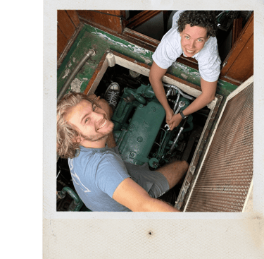 rénovation d'un vieux moteur