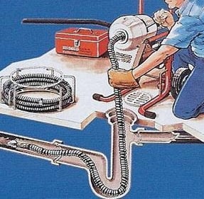 desentupimento manual de ralo com maquinário profissional