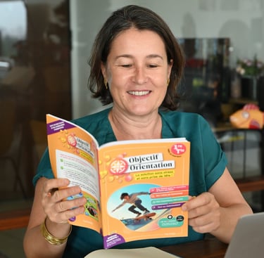 Stéphanie Bescond Conseillère d'orientation scolaire, coaching ponctuel