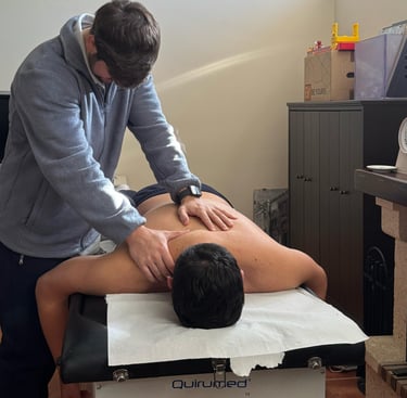 fisioterapia a domicilio para lesiones y dolencias en Córdoba