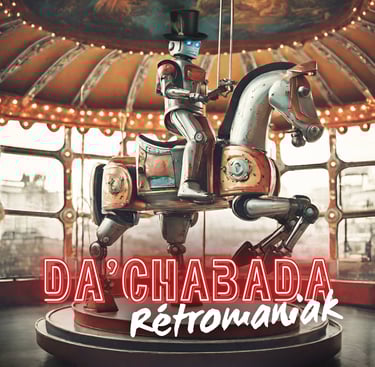 Album physique Da'Chabada Rétromaniak