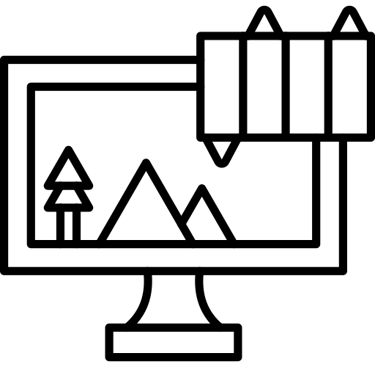 canva graphic design icon