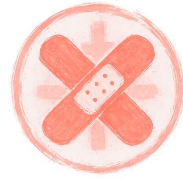 Logo representando elementos médicos