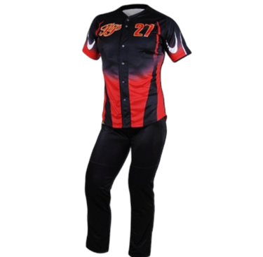 Premium Baseball Uniform – Moisture-Wicking, Breathable, 260gsm Double Knitted Polyester