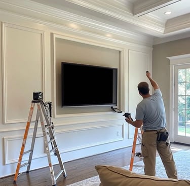 melbourne tv mounting