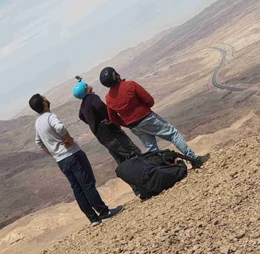 paragliding egypt