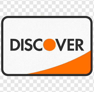 discover payment card icon.