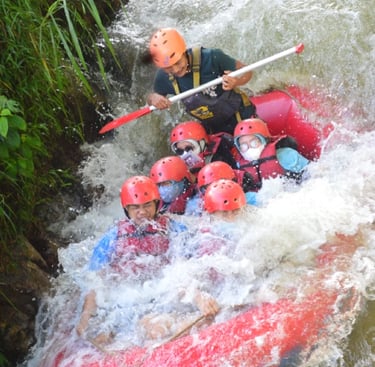 Jeram Selamat datang sungai palayangan