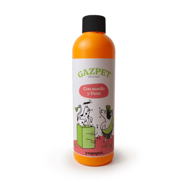 Yaourt liquide pasteque et fraise