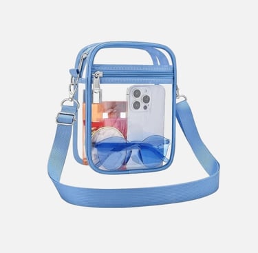 Functional Hybrid Crossbody Bag by King Fly