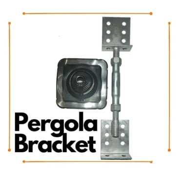 Pergola Extenda Bracket Roof Riser Bracket for Carports