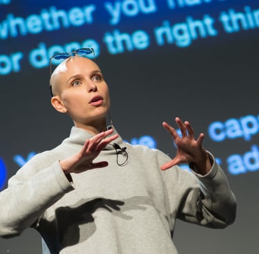 naomi roth intervenant conférencier intelligence artificielle femme europe intervenant intervenante