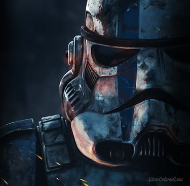 A portrait digital painting timelapse and tutorial using Procreate