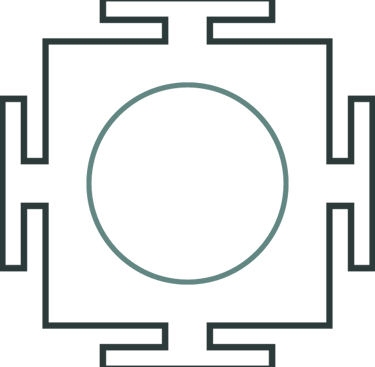 Four Gates Acupuncture logo