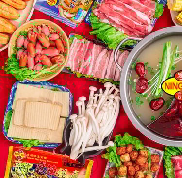 hot pot dinner