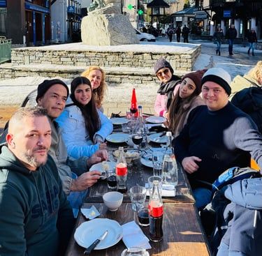 passeio a Chamonix com a Easy-driver