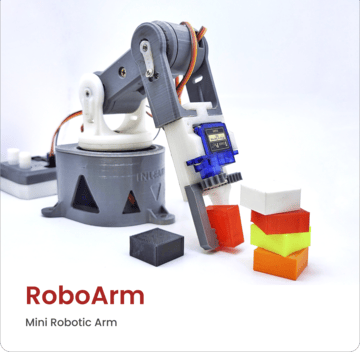 DIY Robotic Arm kit