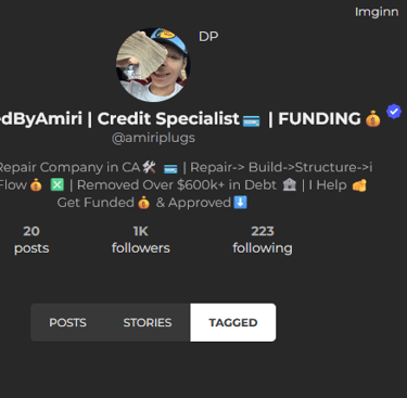 Josiah Sorzano Maurice Washington