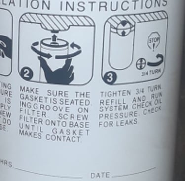 Air Compressor Parts and Oil Filter