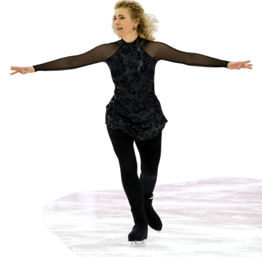 Adult skater enjoying ledolink cup