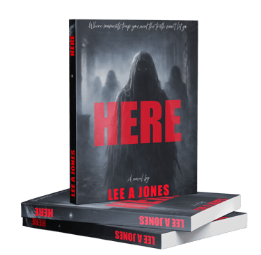 Lee A Jones Here Book Cover