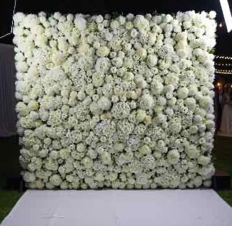 Flowerwall rental Bakersfield