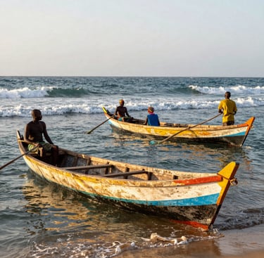 A stylish concierge assisting a client with bespoke travel plans in a chic, modern lounge.
