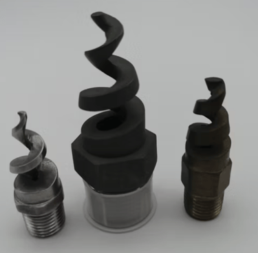 Ceramic Spray Nozzles - Spiral Nozzles, Cone Nozzles, Deflection Nozzles.