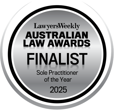 Australia Lawyer Finalist 2025