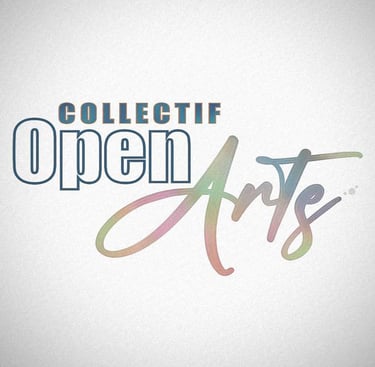 Logo Collectif Open Arts