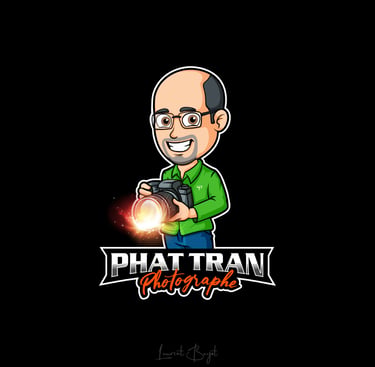 logo mascotte photographe