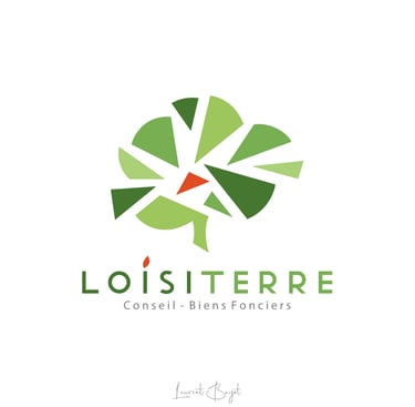 logo fait main nature arbre