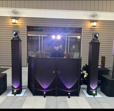 wedding package black