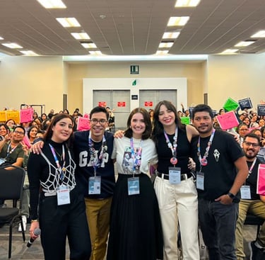 Invitados de El Punto 2024: Giovanny, Charlajo, Annie, Diego y Andrea