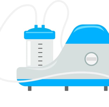 "جهاز الشفط السلبي VAC الفاكيوم لعلاج الجروح مثل القدم السكري وقرح الفراش والجروح المستعصية."ز"