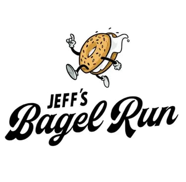 Jeff's Bagel Run Logo
